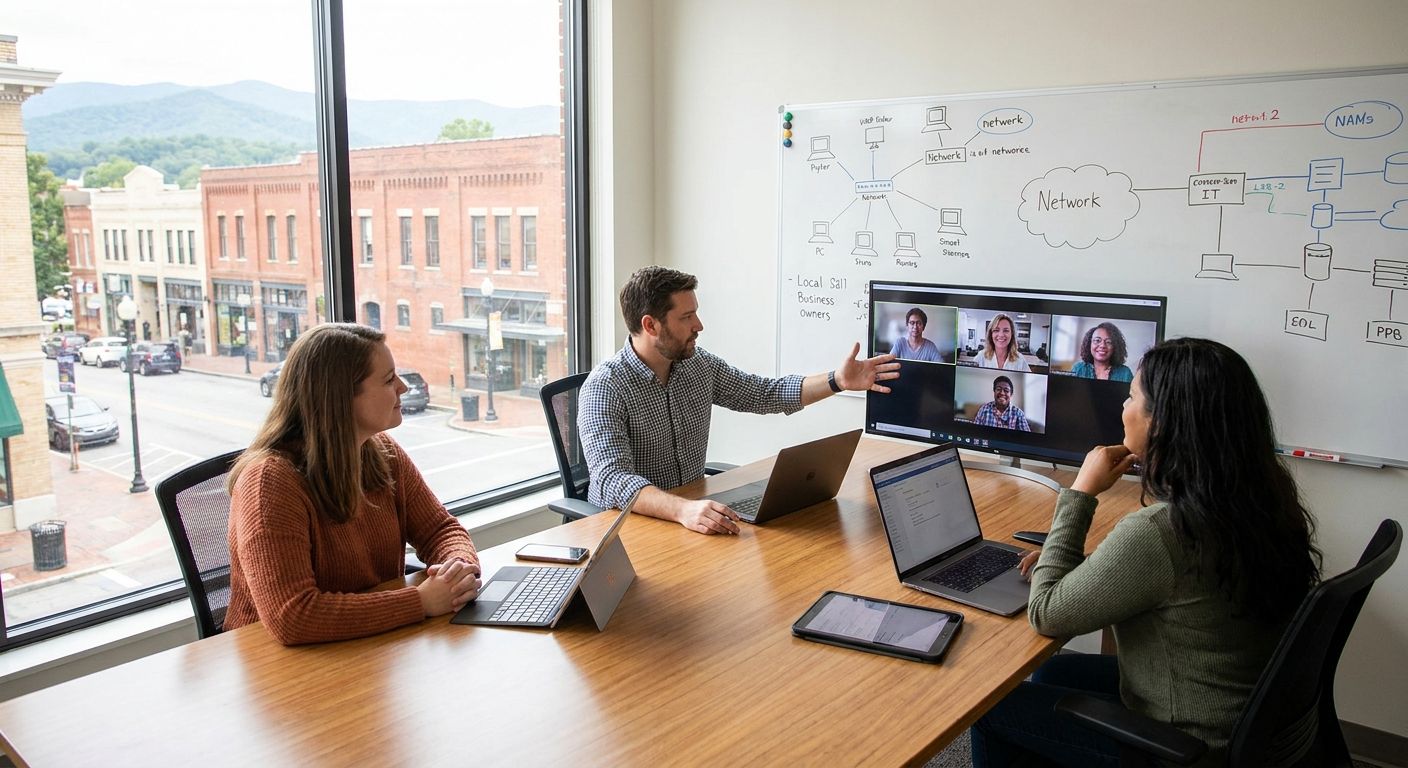 Best small business IT support providers in North Carolina