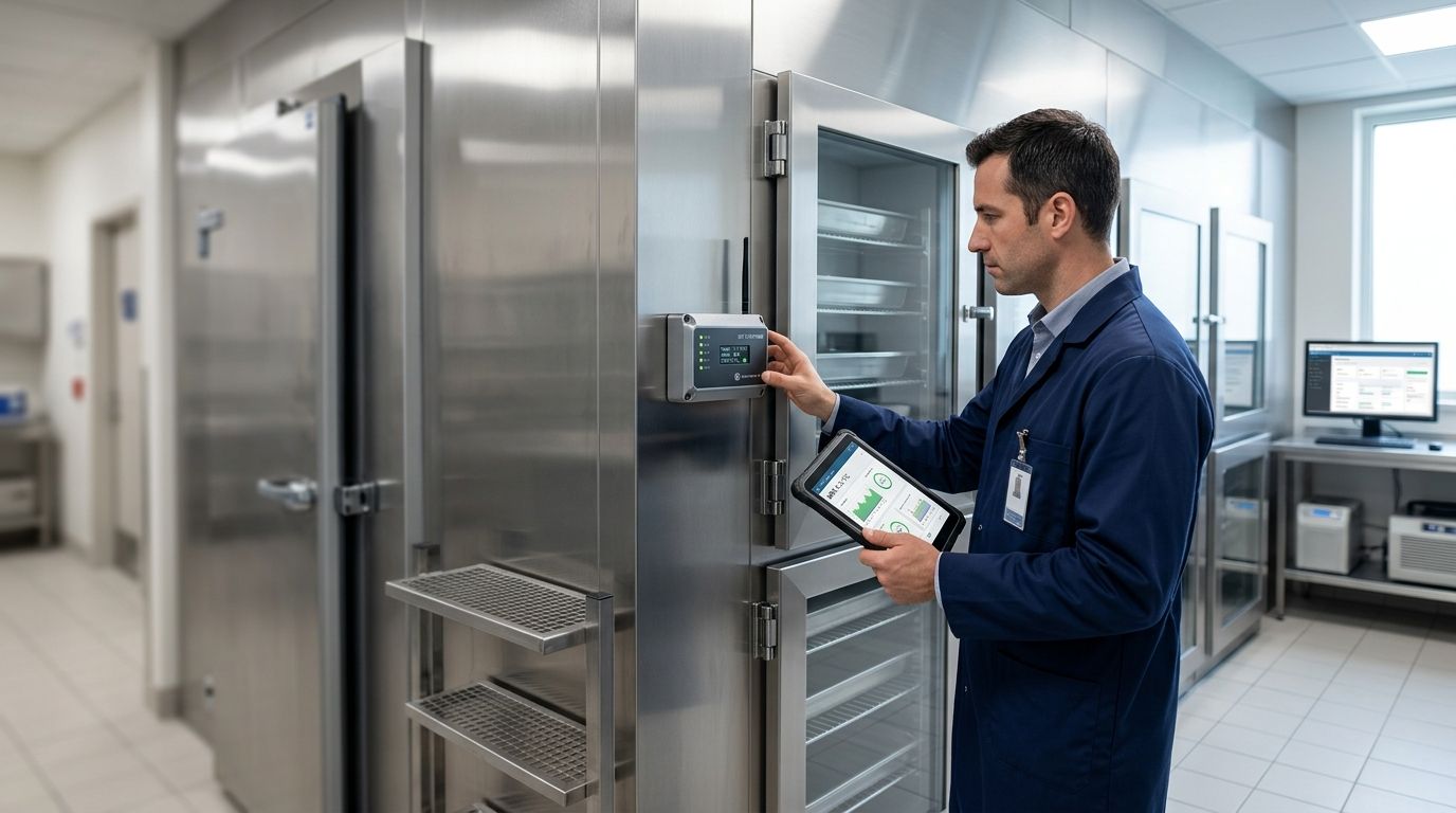 Best IoT platform for funeral homes and mortuary cold storage