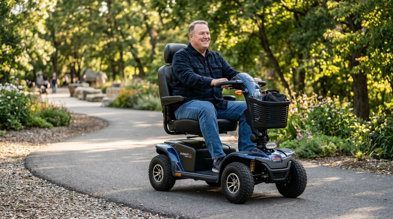 Best heavy-duty mobility scooters for big and tall riders