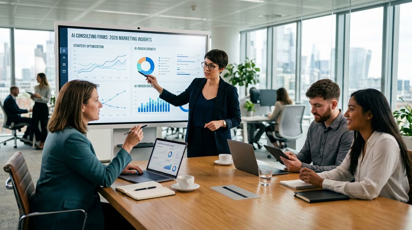Best AI consulting firms for marketing teams in 2026
