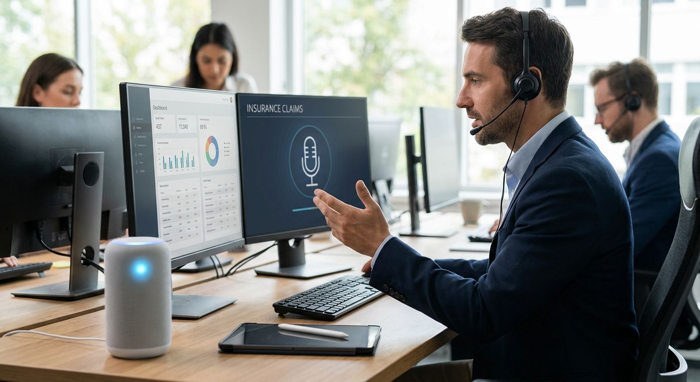 Best AI voice agent software for insurance claims processing 2026