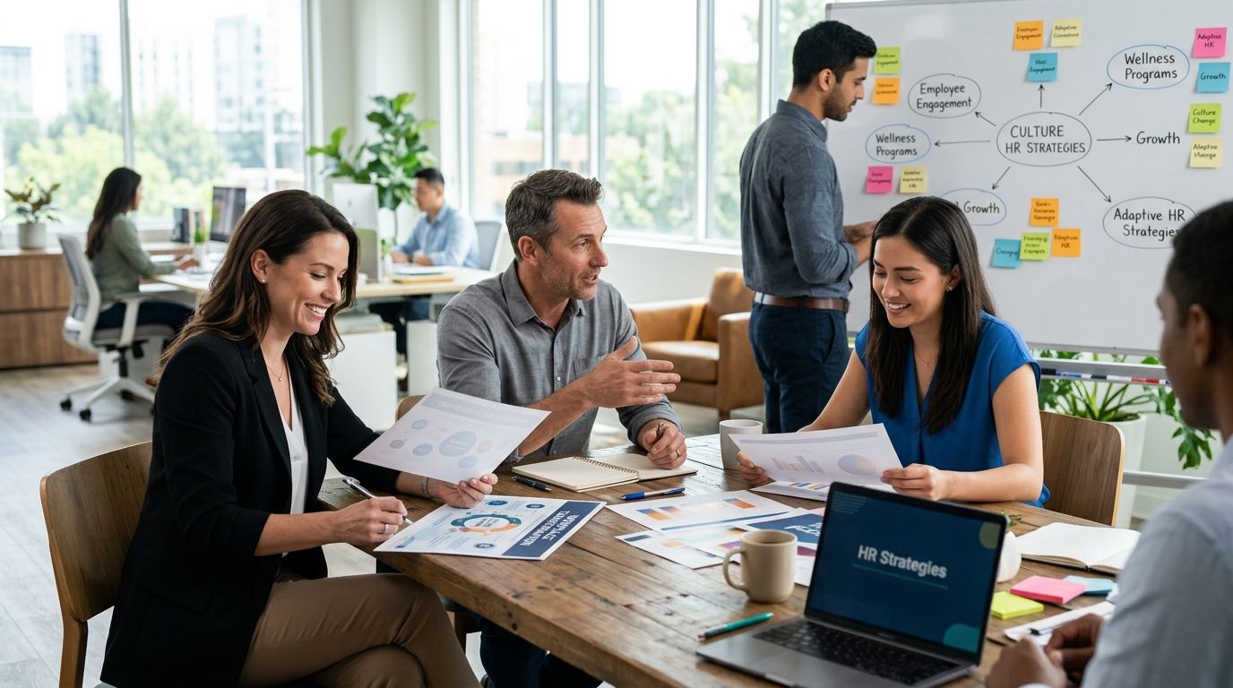Harmonious Workplaces alternatives for HR transformation