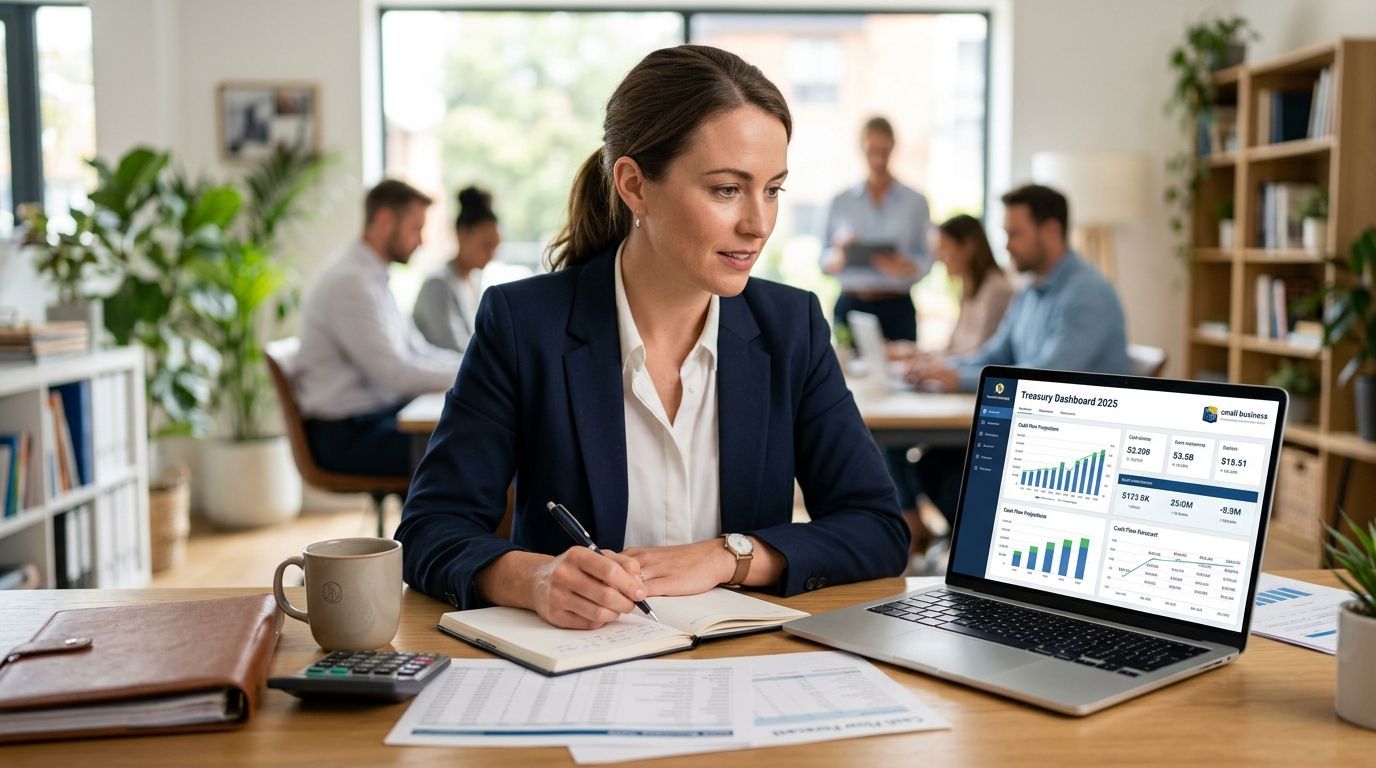 Treasury management for small businesses: complete 2026 guide