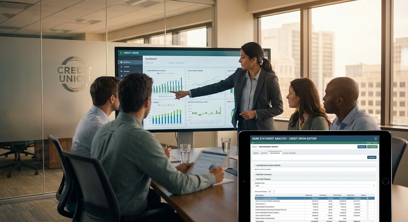 Best Credit Union Bank Statement Software 2026: ClearStaq