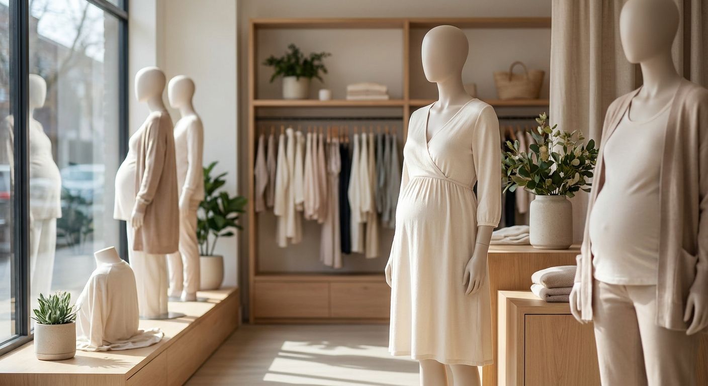 Best pregnant mannequins for maternity wear displays