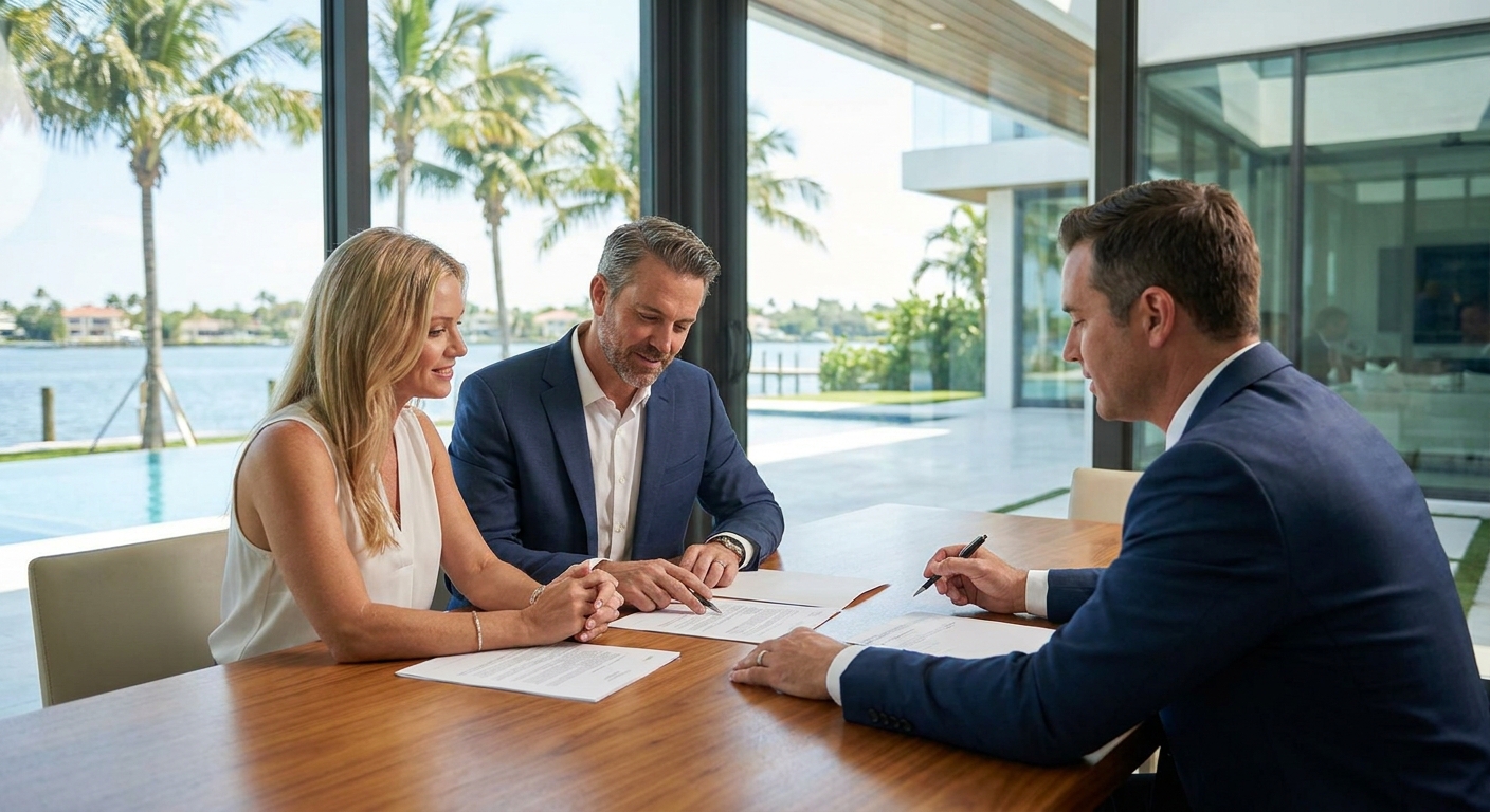 How to get a jumbo mortgage for a luxury home in Florida