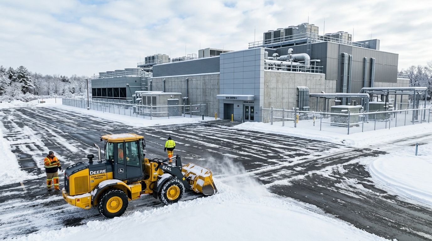 Snow removal for data centers: complete 2026 guide