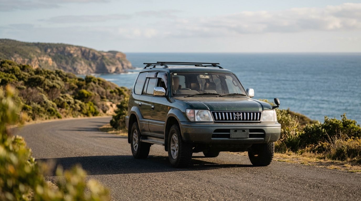 Best used Japanese import SUVs for Australian roads 2026