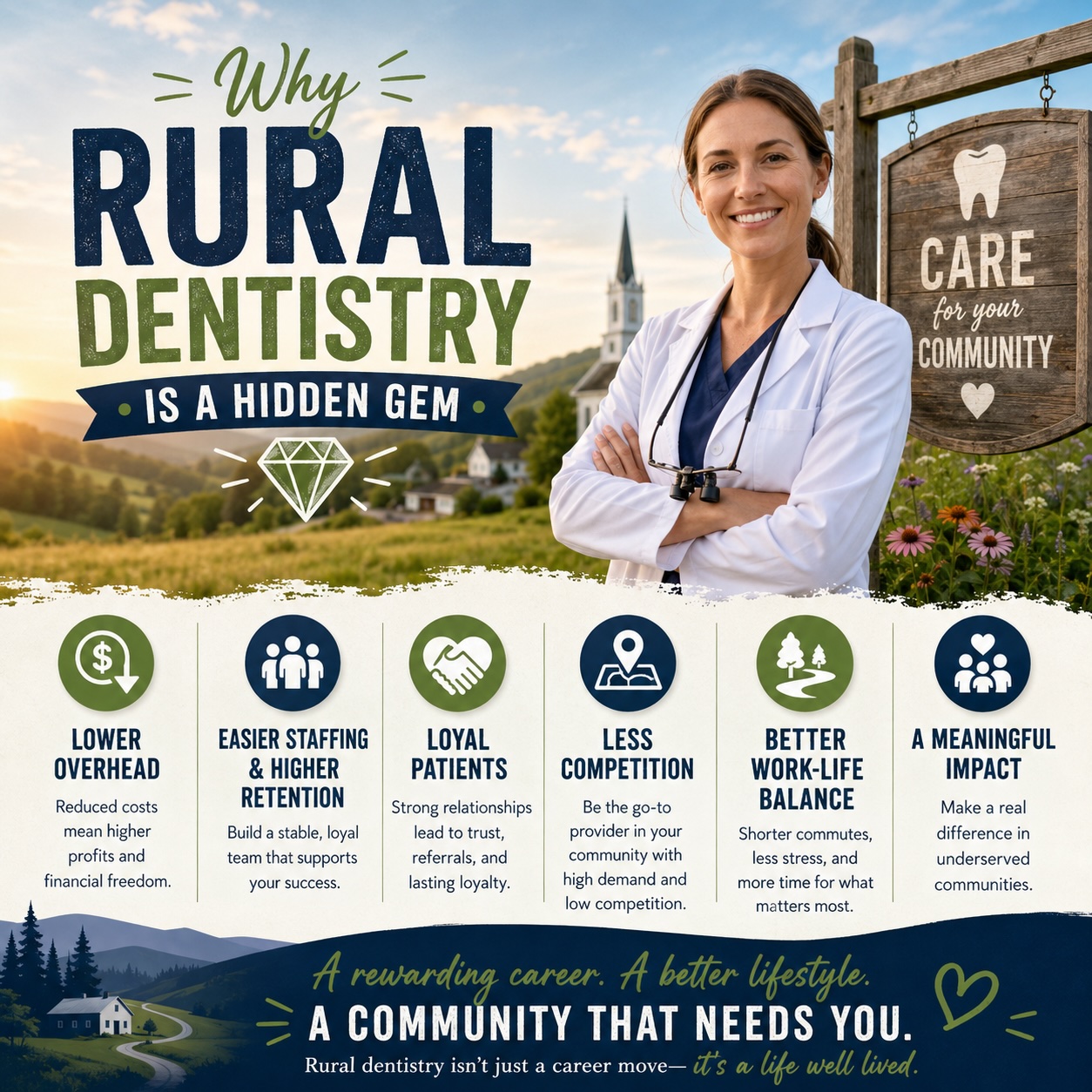 Why Rural Dentistry is a Hidden Gem