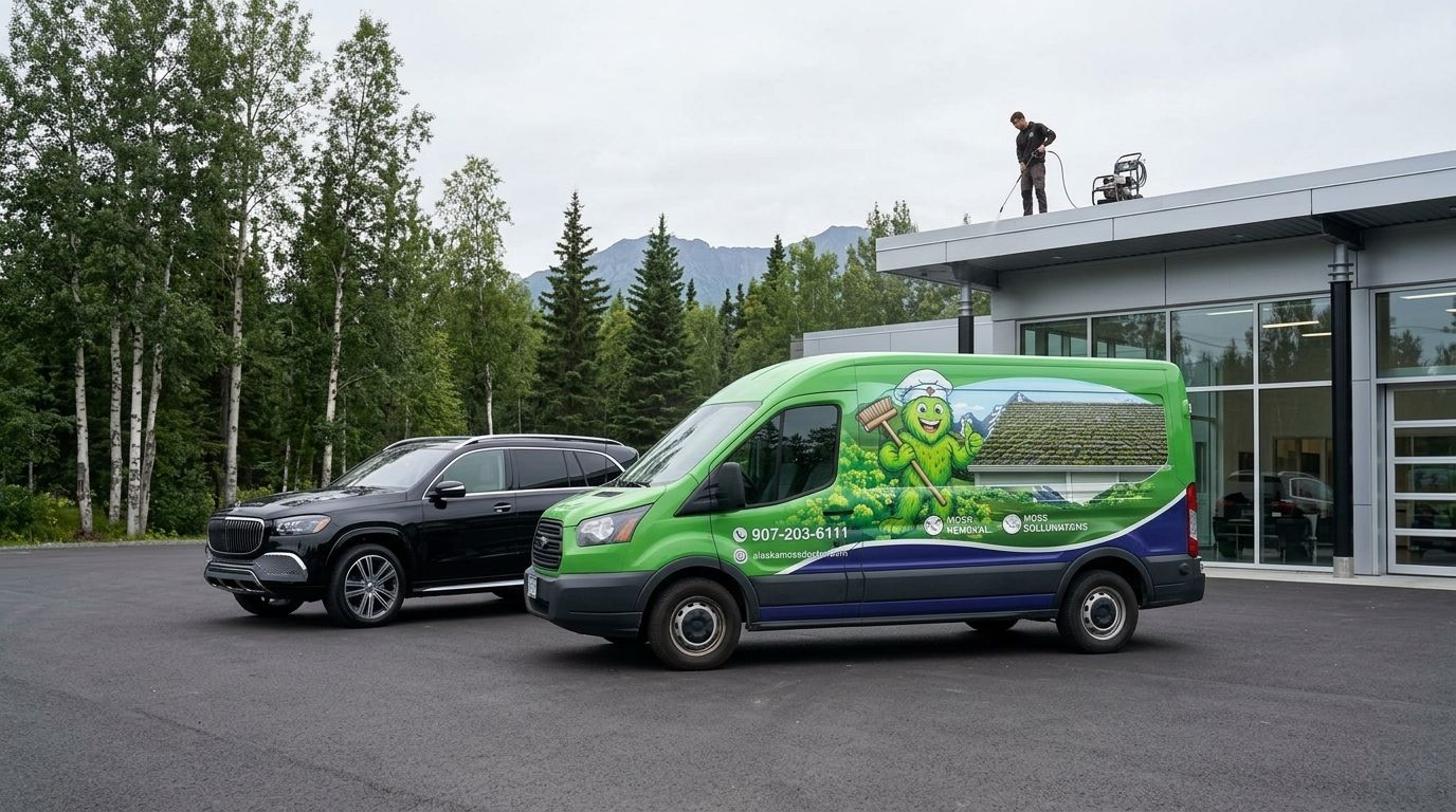 Exterior cleaning for Mat-Su Valley car dealerships