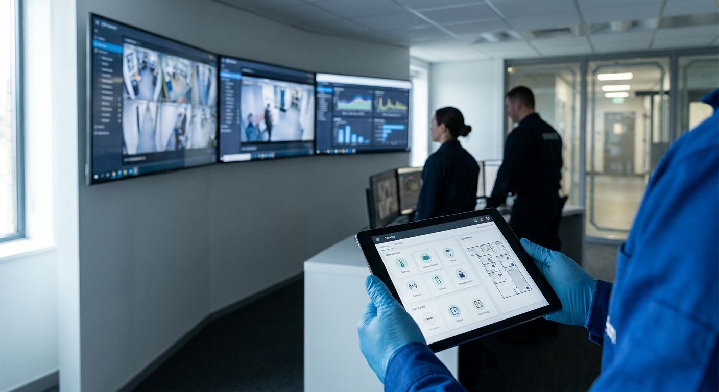 Best IoT platform for correctional facilities