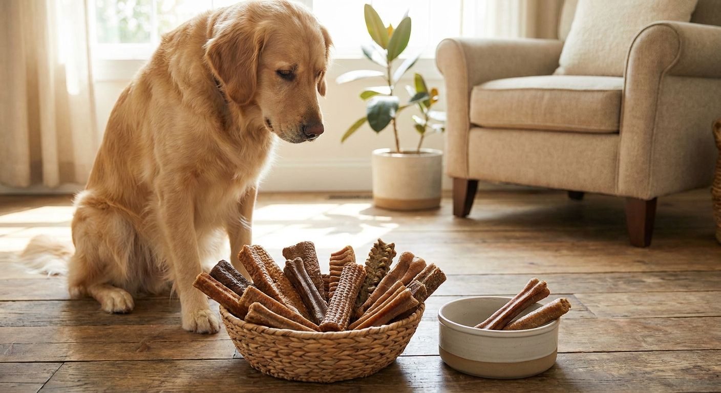 Best dog dental chews for plaque control 2026