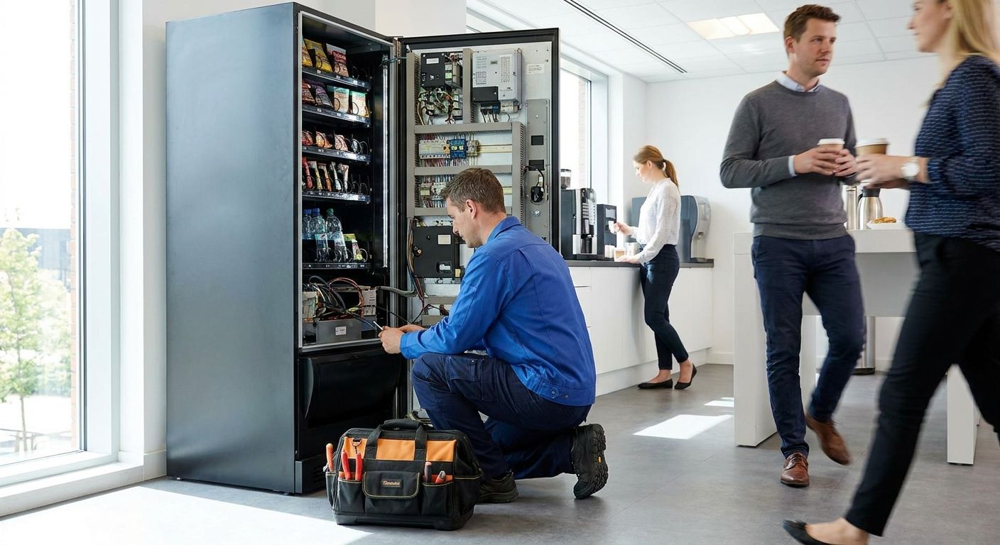 Best vending machine repair companies in 2026