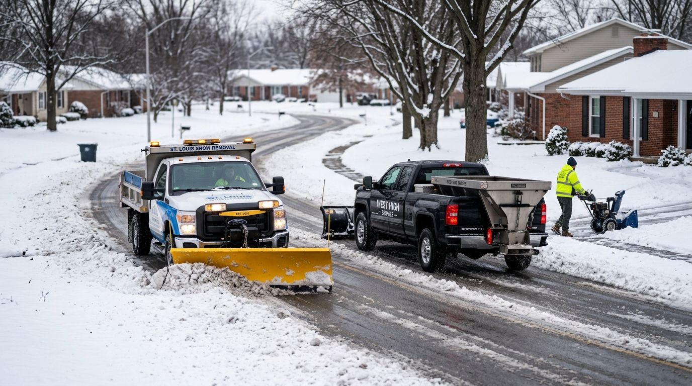 St. Louis Snow Removal vs West High Service: which is better in 2026