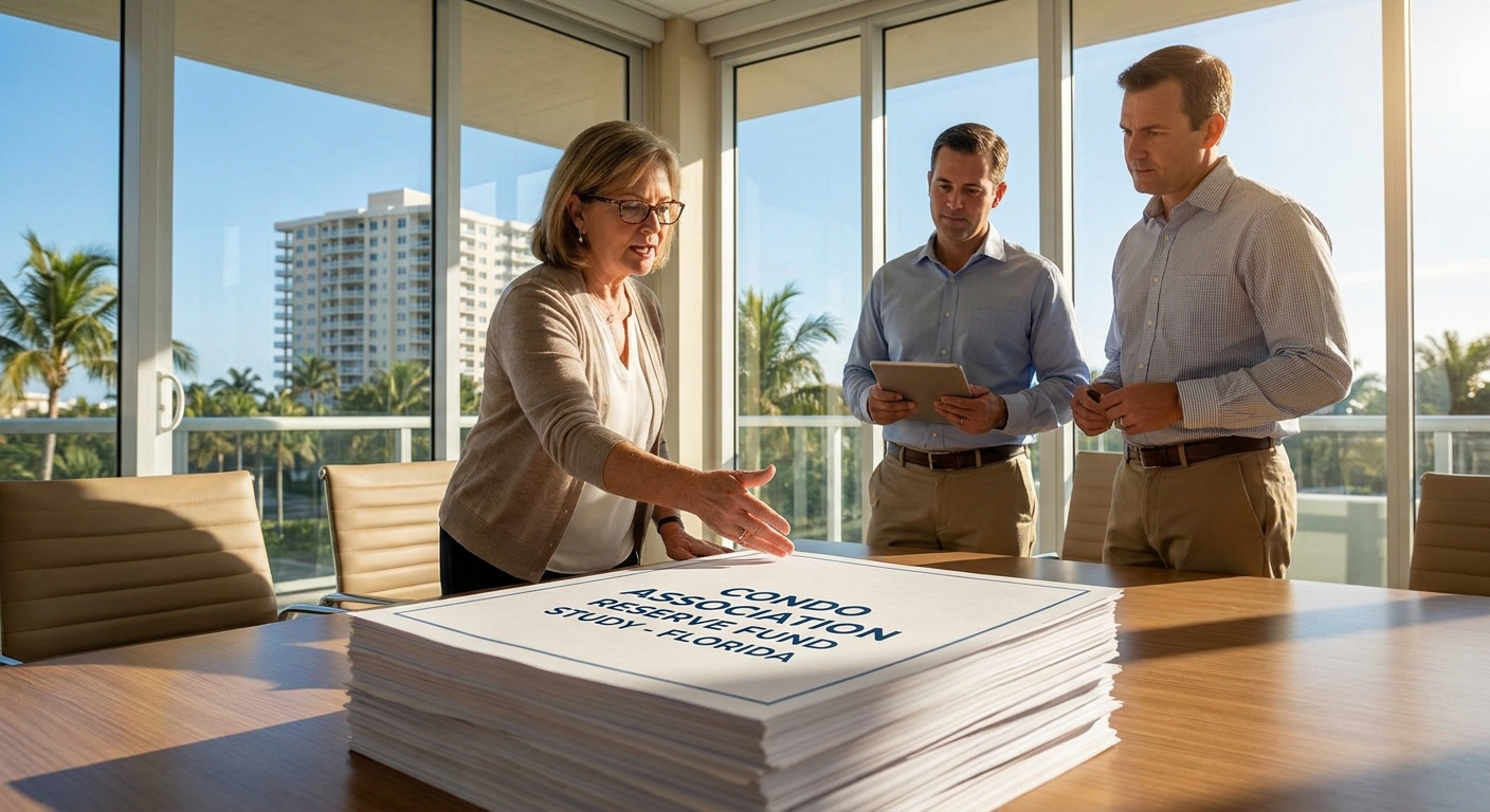 How to navigate condo reserve requirements in Florida