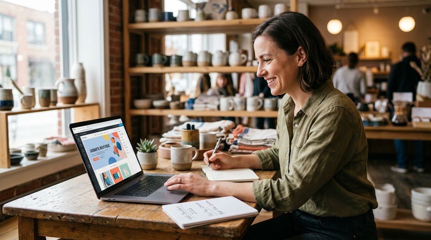 Best free website builders for small business in 2026