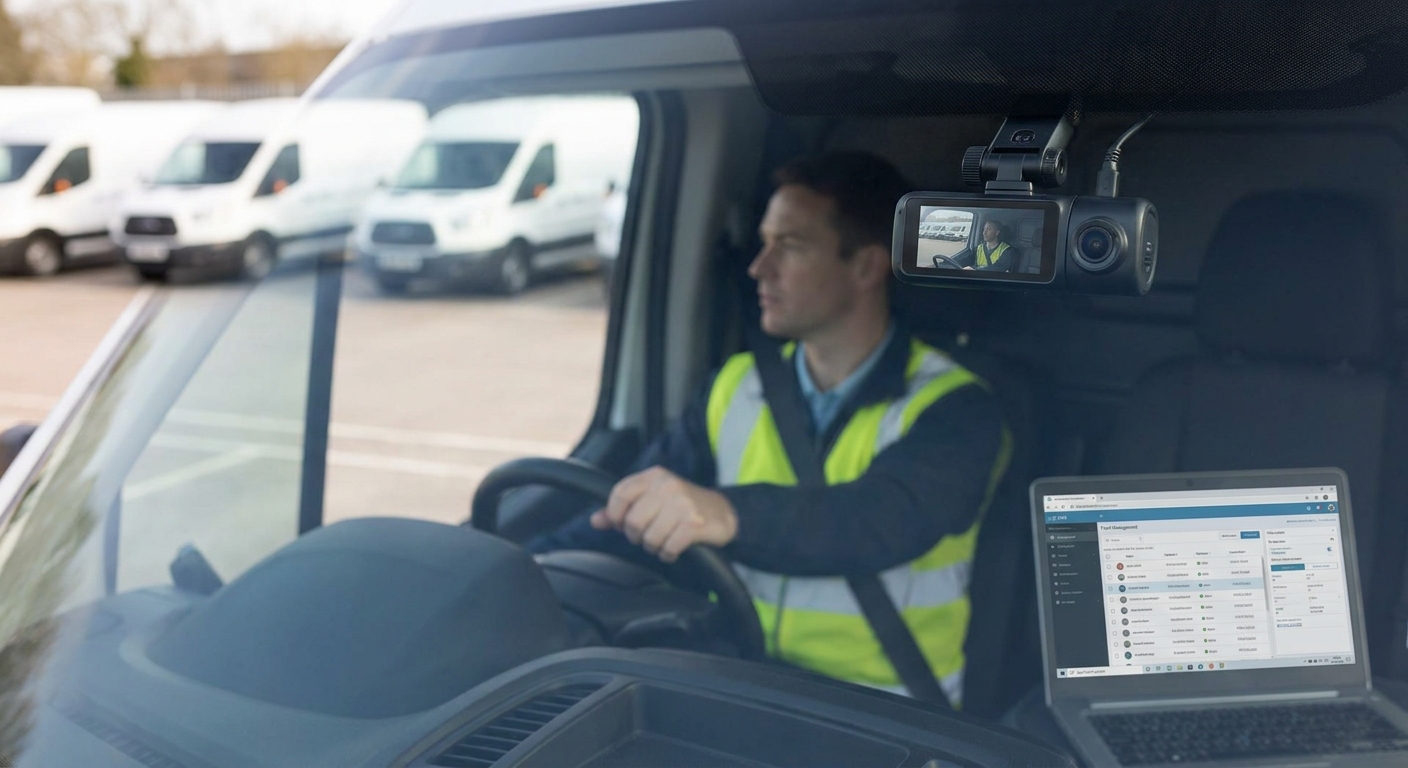 Best dash cams for van fleets