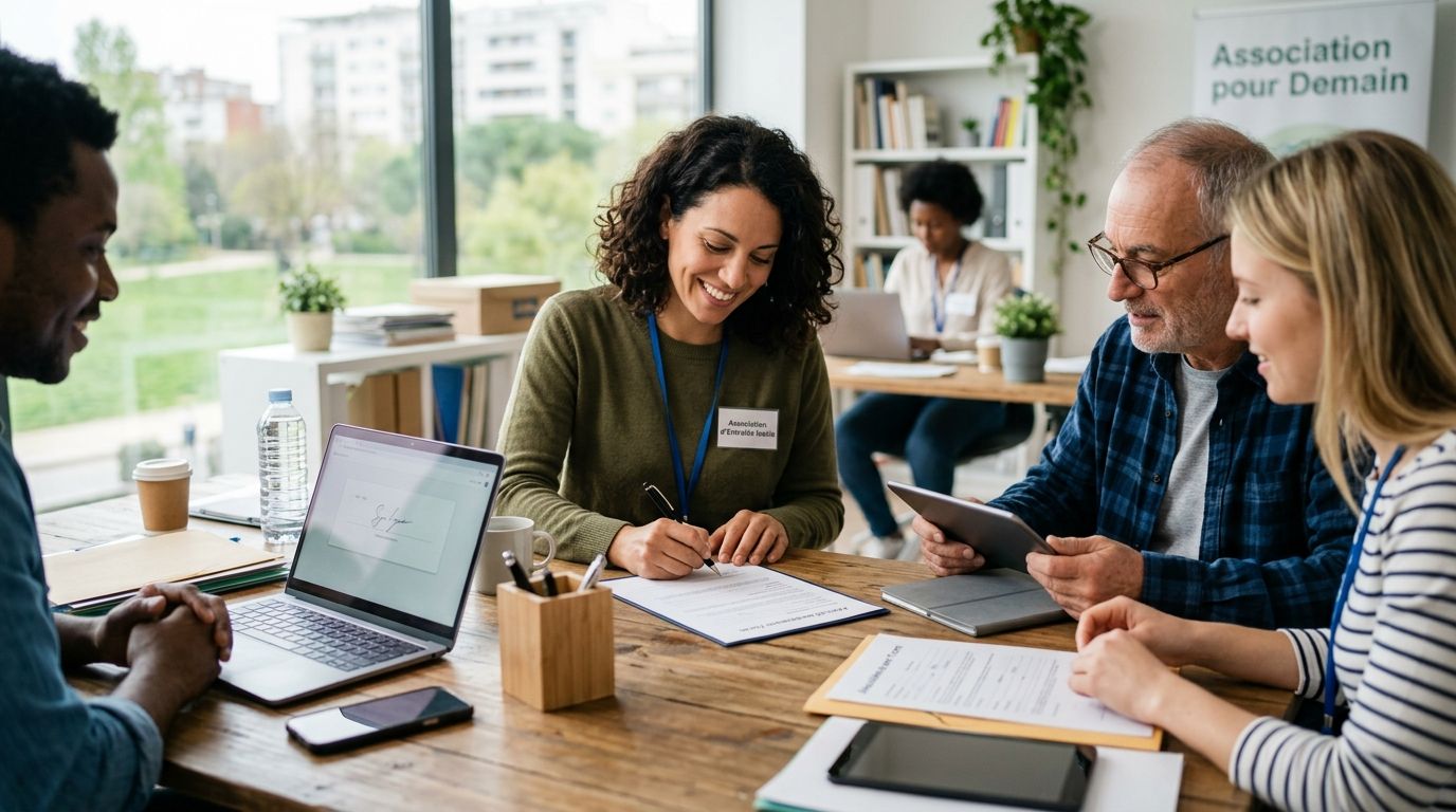Meilleurs outils de signature électronique pour associations 2026