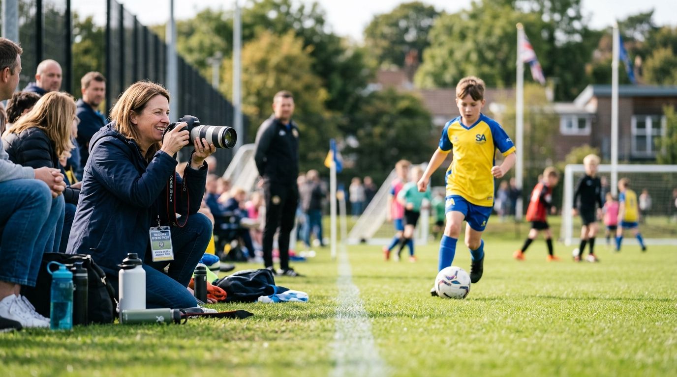 How to price a season photo pass for sports academies