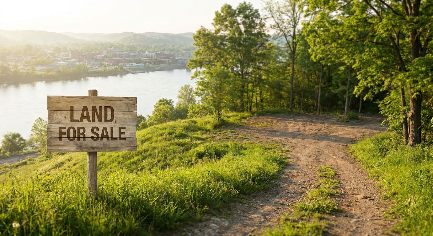 How to buy land for sale in Portsmouth, Ohio