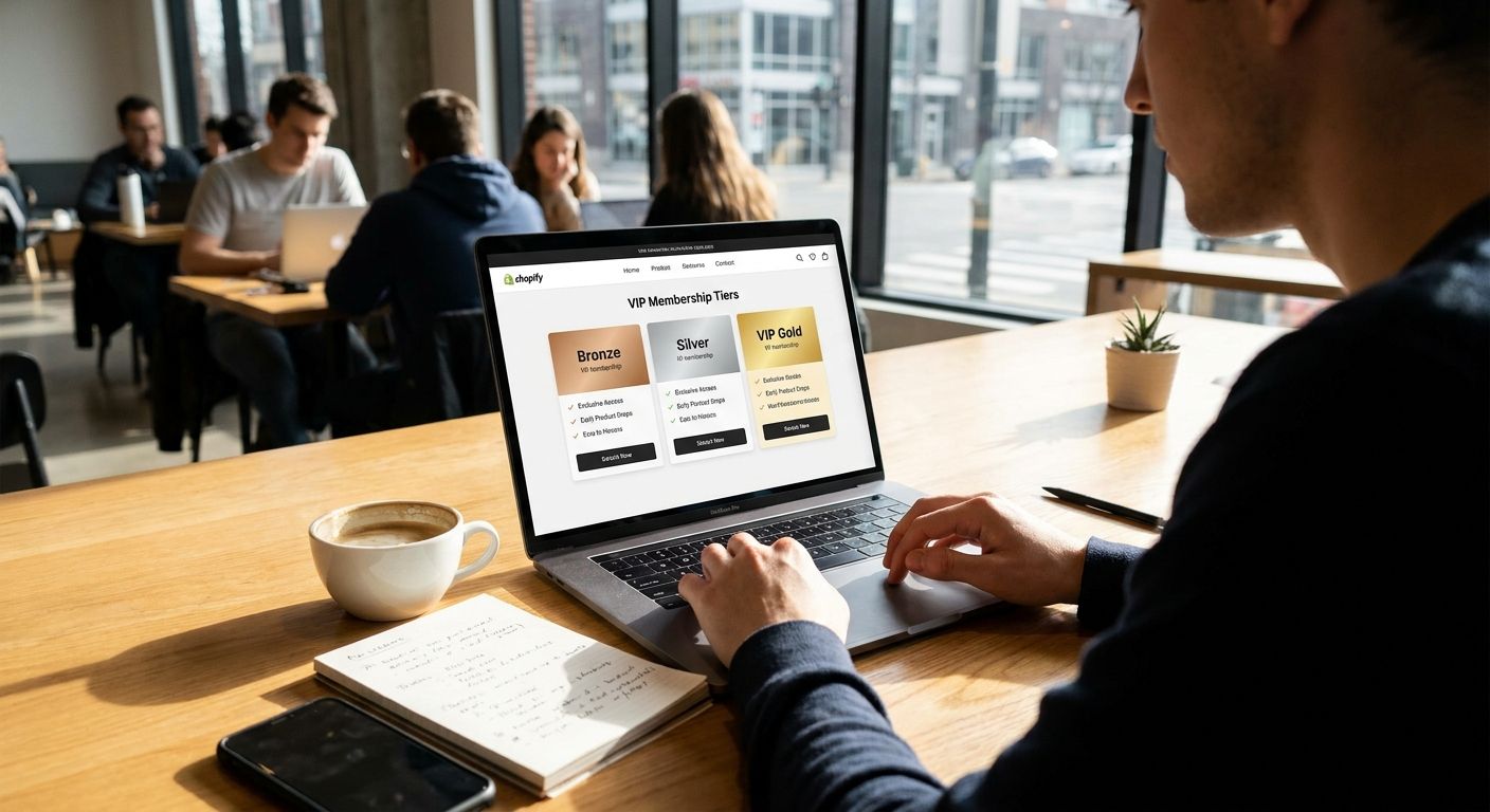 Best shopify apps for VIP membership tiers in 2026