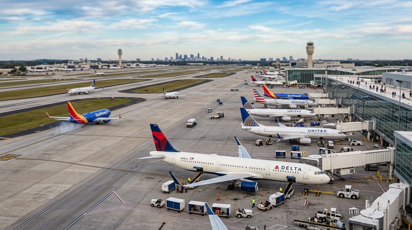 Best US airports for on-time flights in 2026