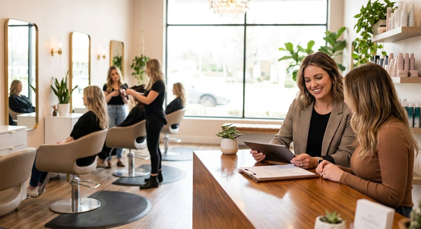 0% finance for beauty salons
