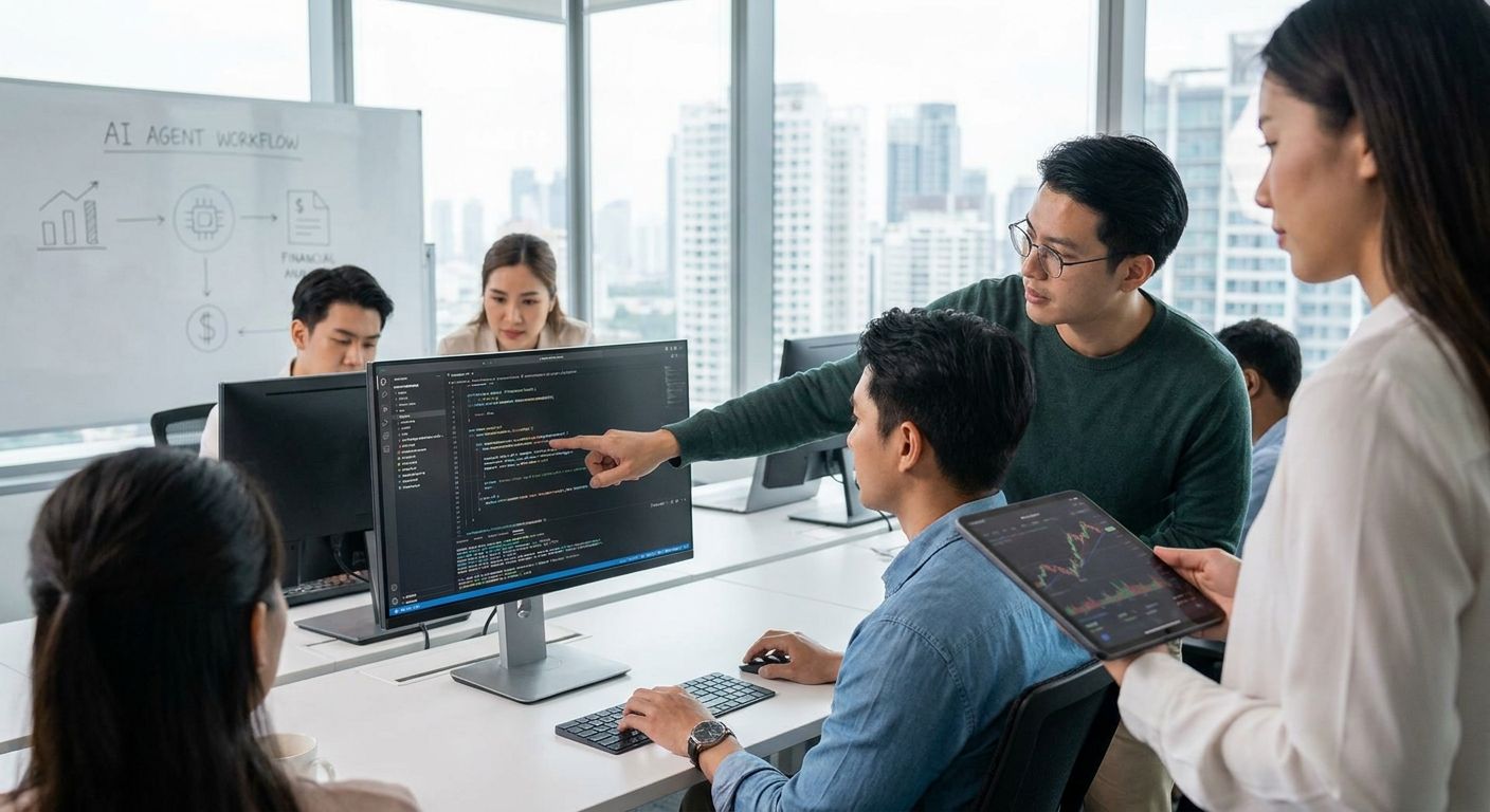 AI agent development for fintech companies