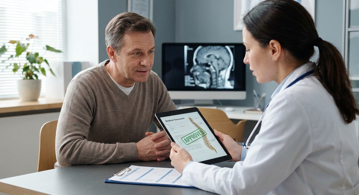 How to get insurance approval for pain procedures