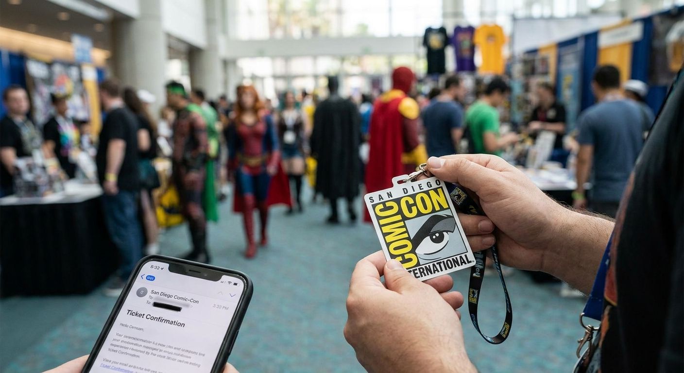 How to score Comic-Con tickets before they vanish