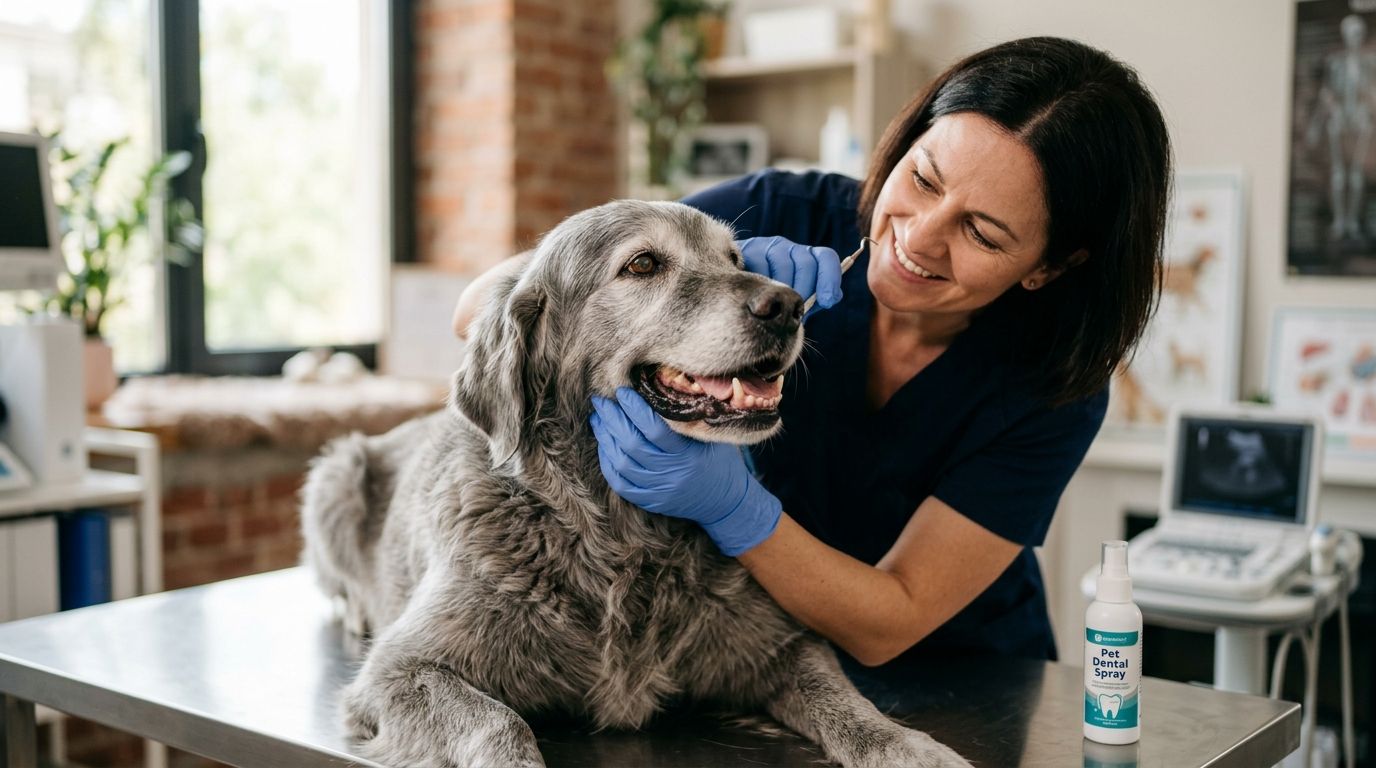 Pet dental care for senior dogs: complete 2026 guide