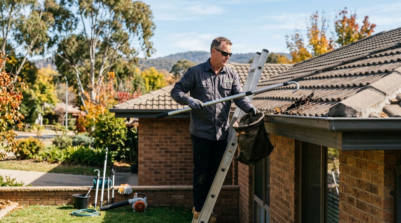 Best gutter cleaning tools for Canberra homes in 2026
