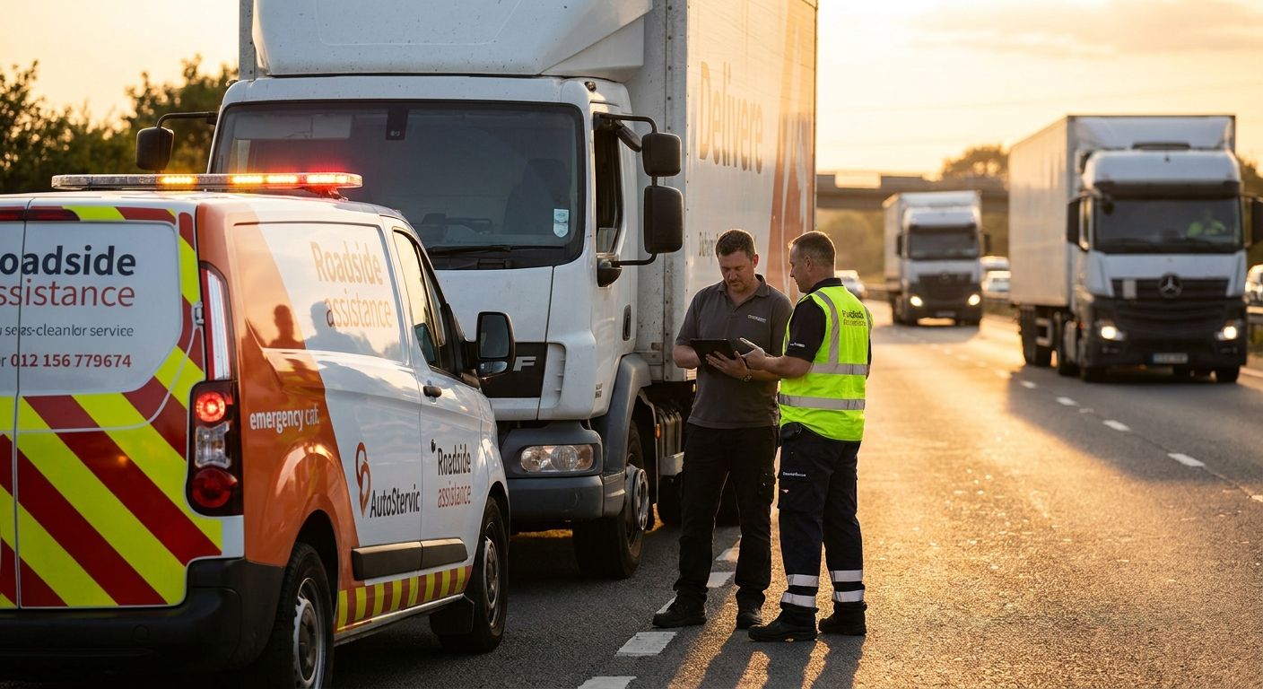 Best commercial fleet breakdown cover compared
