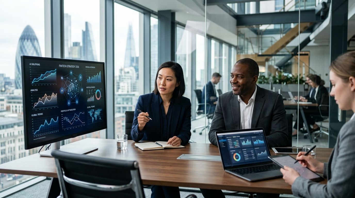 Best AI consulting firms for financial services in 2026