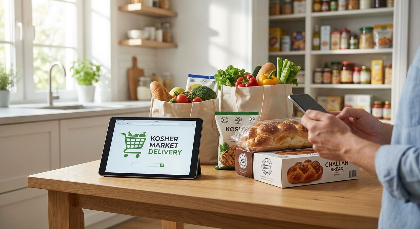 Best online ordering platform for kosher grocery stores