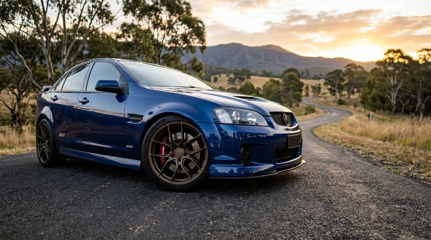 Best wheel brand for a Commodore muscle car build