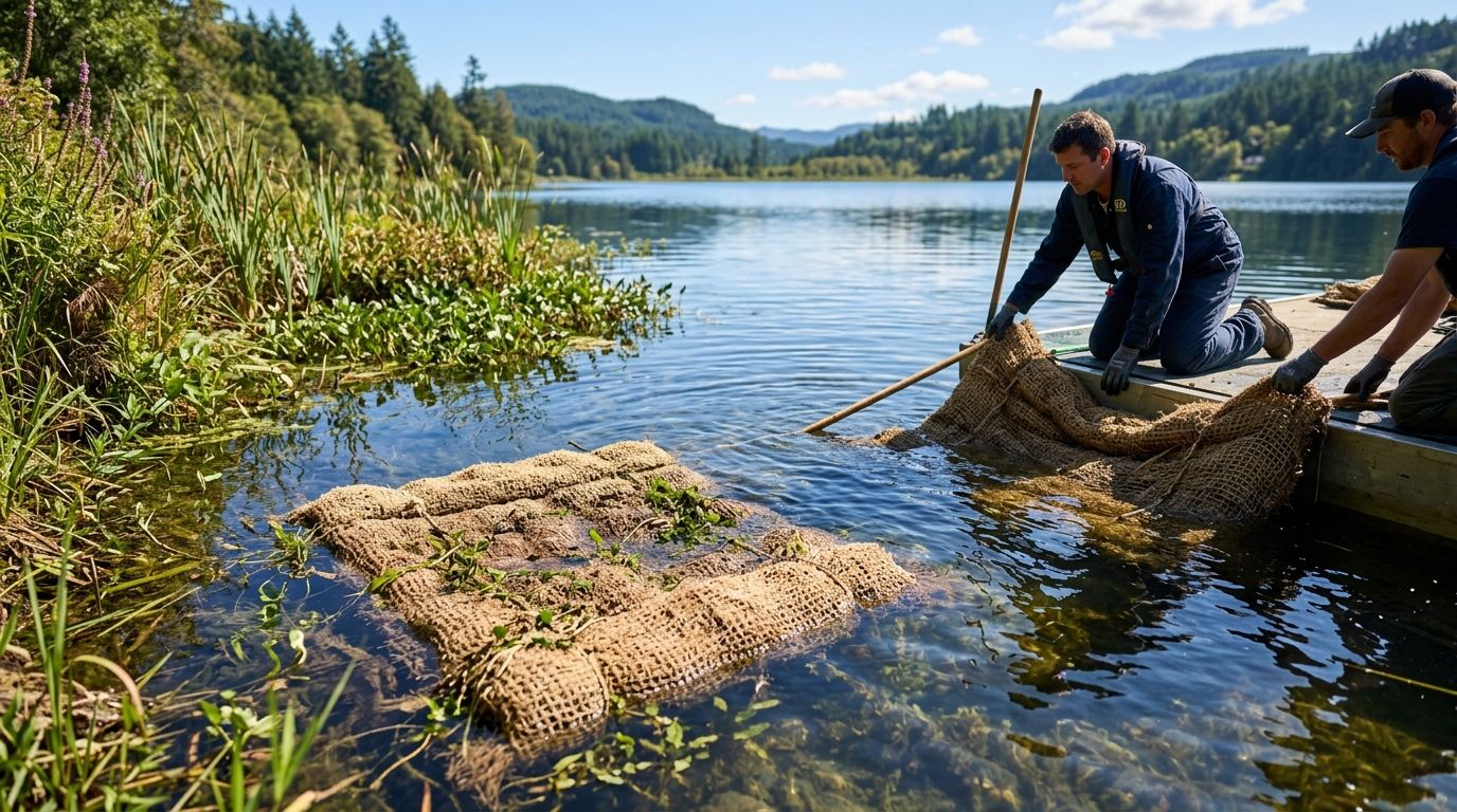 Best fish habitat mats for lake restoration in 2026