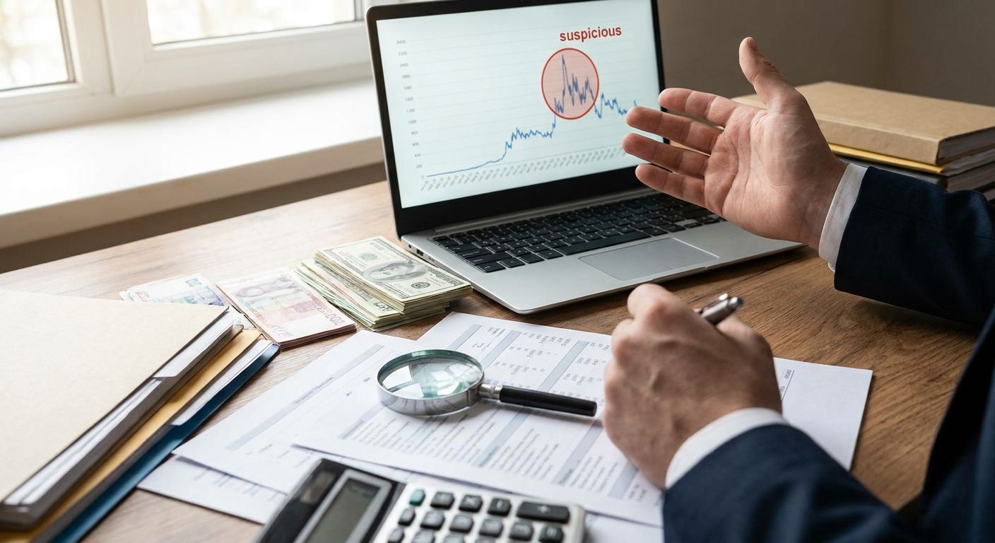 Detect Layered Cash Deposits in Laundering Schemes (2026)