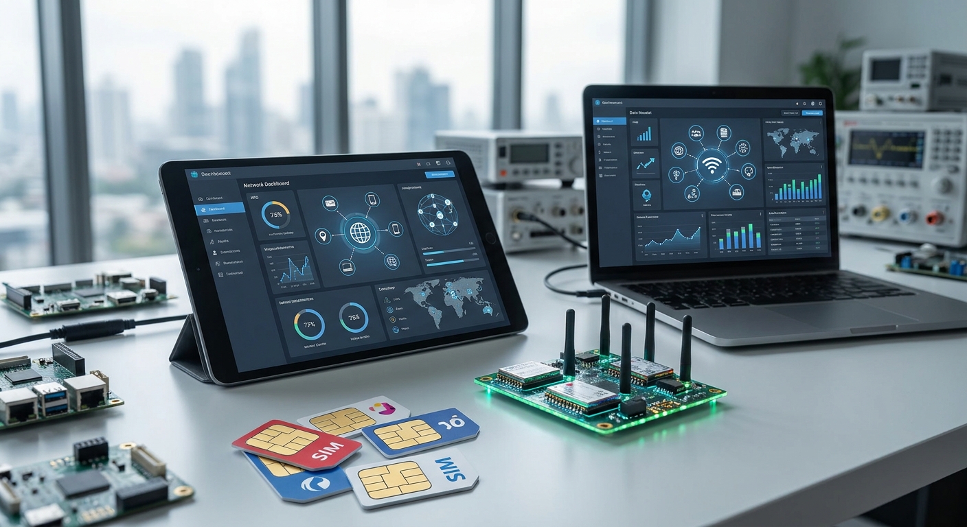 Best IoT connectivity management platforms for multi-carrier cellular deployments