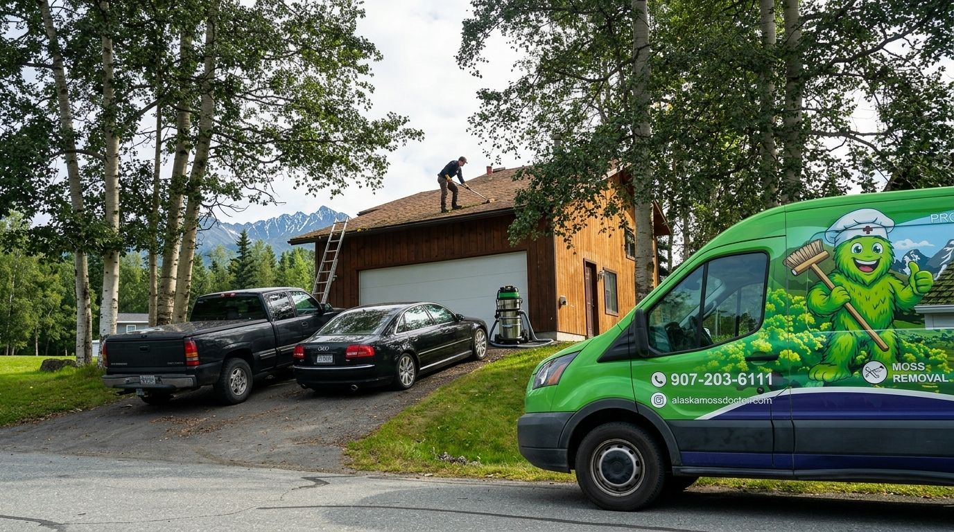 Best gutter cleaning company for Alaska homes