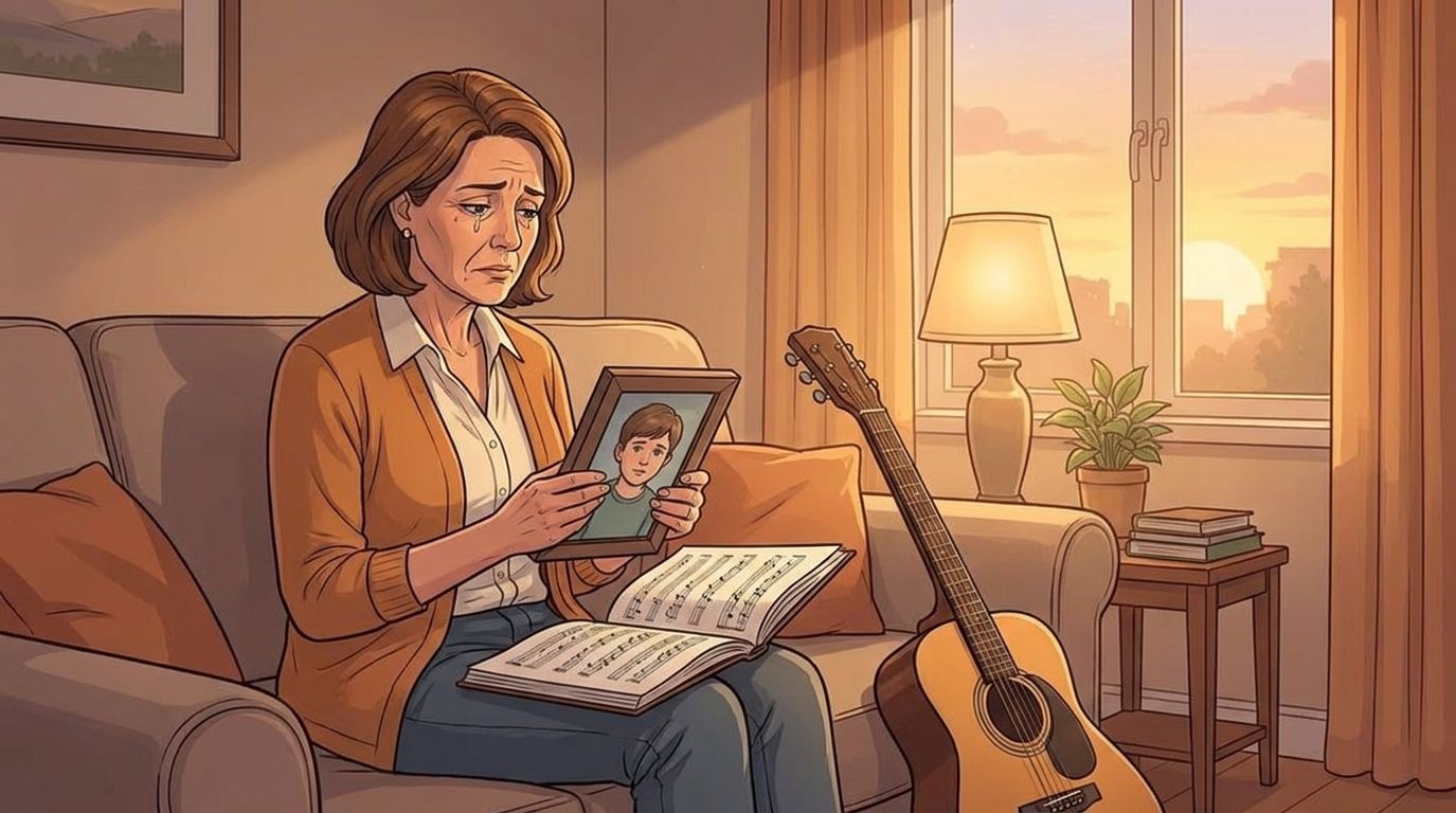 Custom memorial song for a nephew who passed away