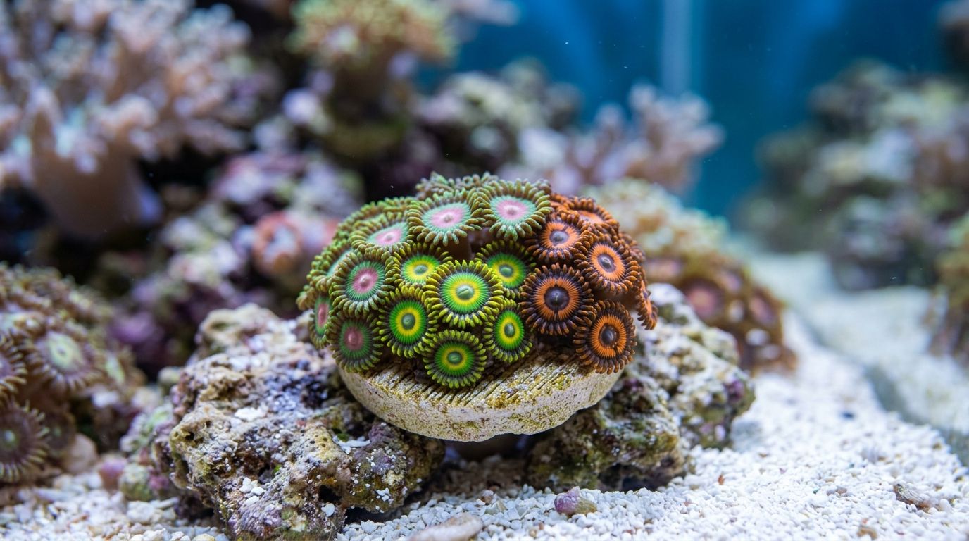 Best zoanthid frags for beginner reefers in 2026