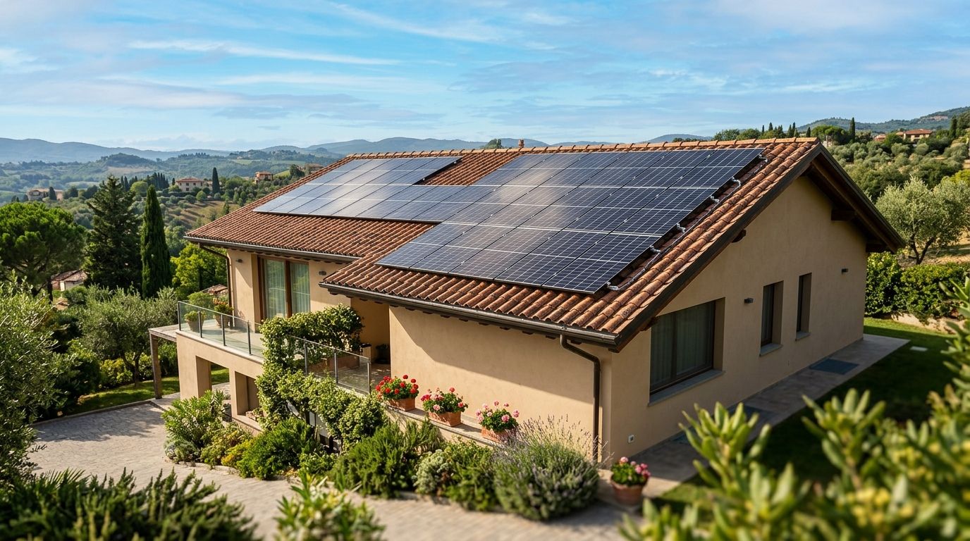 Migliori pannelli fotovoltaici per abitazioni residenziali