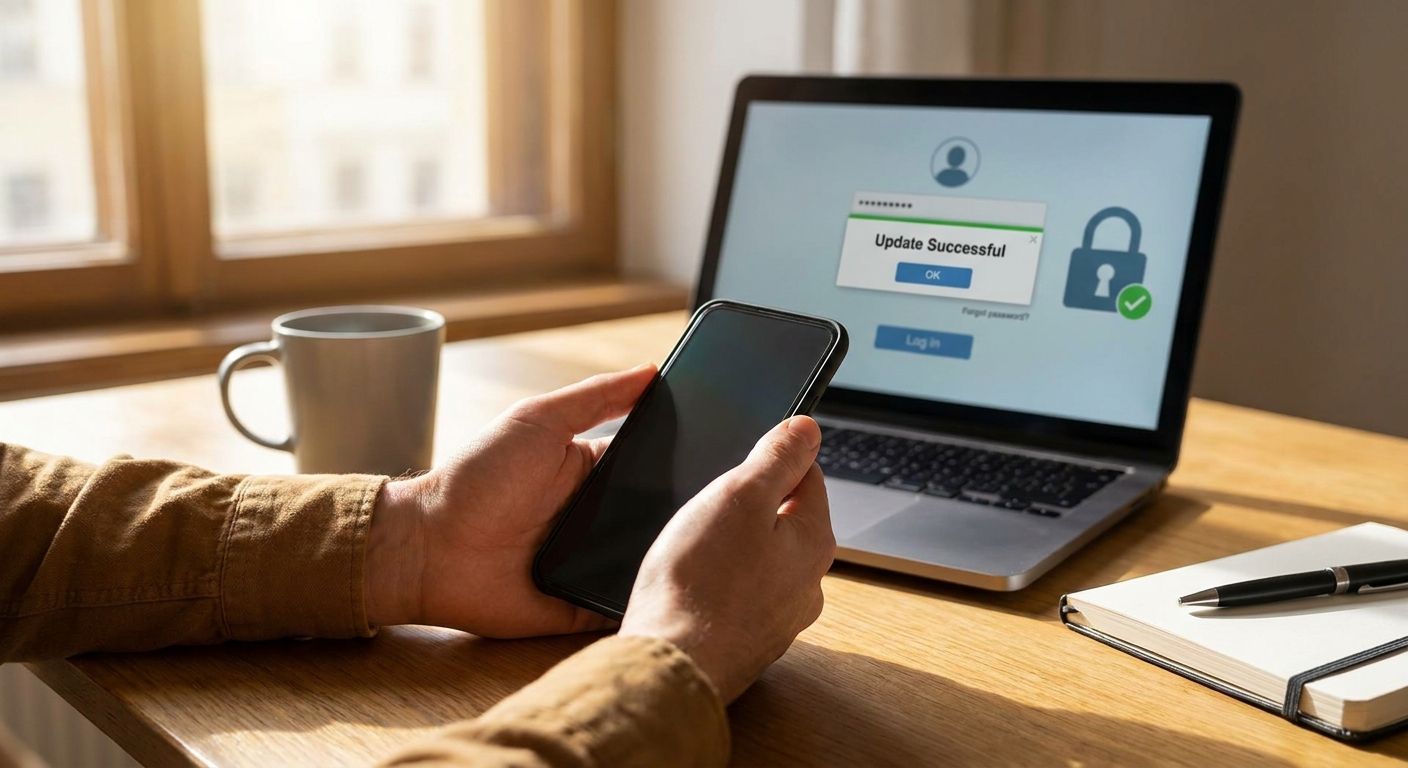 How to log into Juwa after a password reset