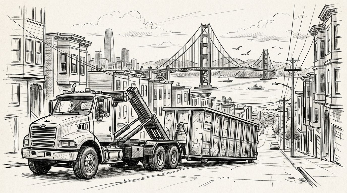 Best roll-off dumpster rental companies in the Bay Area 2026