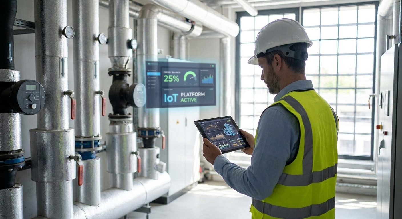Best IoT platform for HVAC energy management