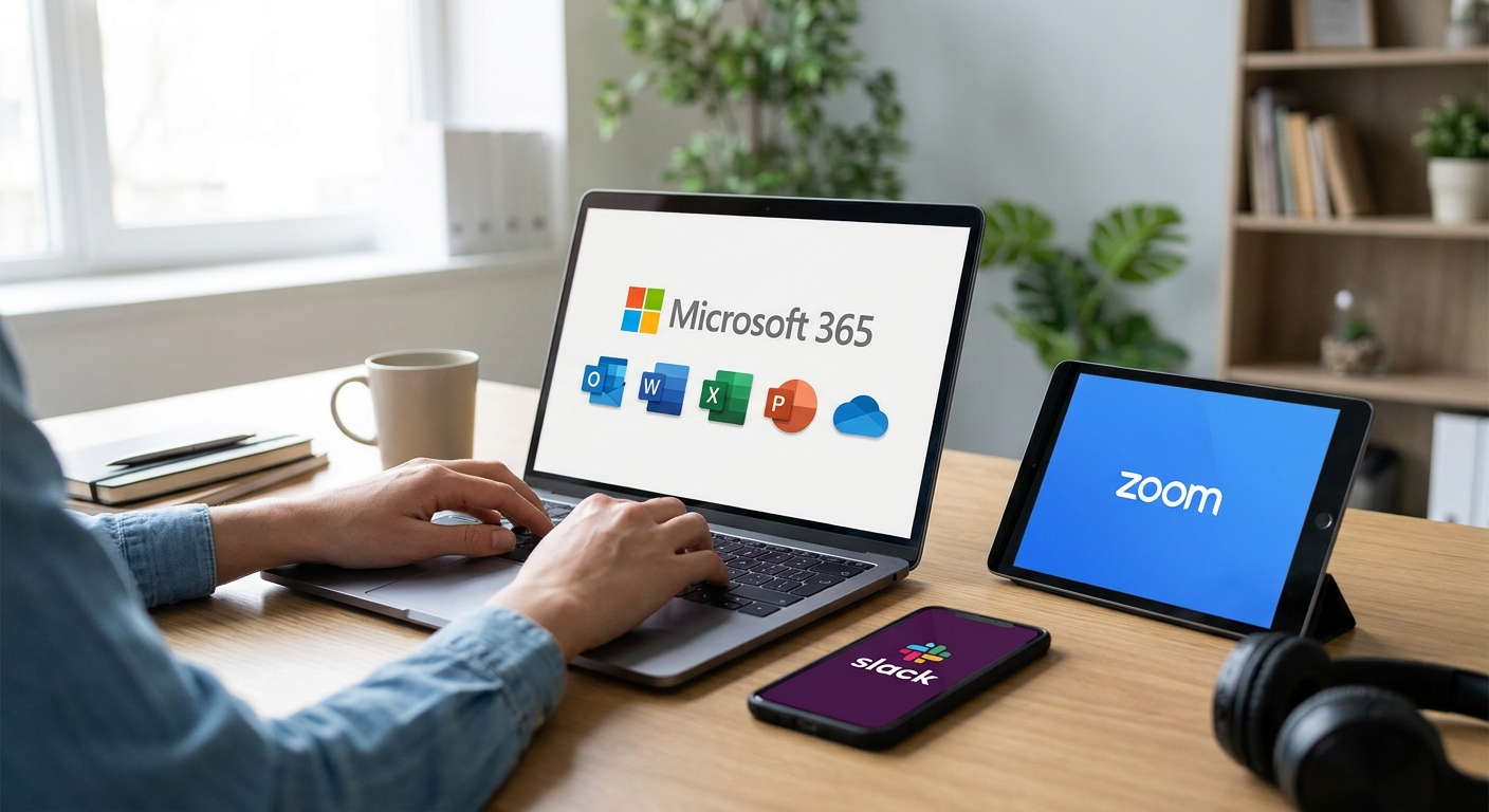 Microsoft 365 without Teams if you already use Slack or Zoom