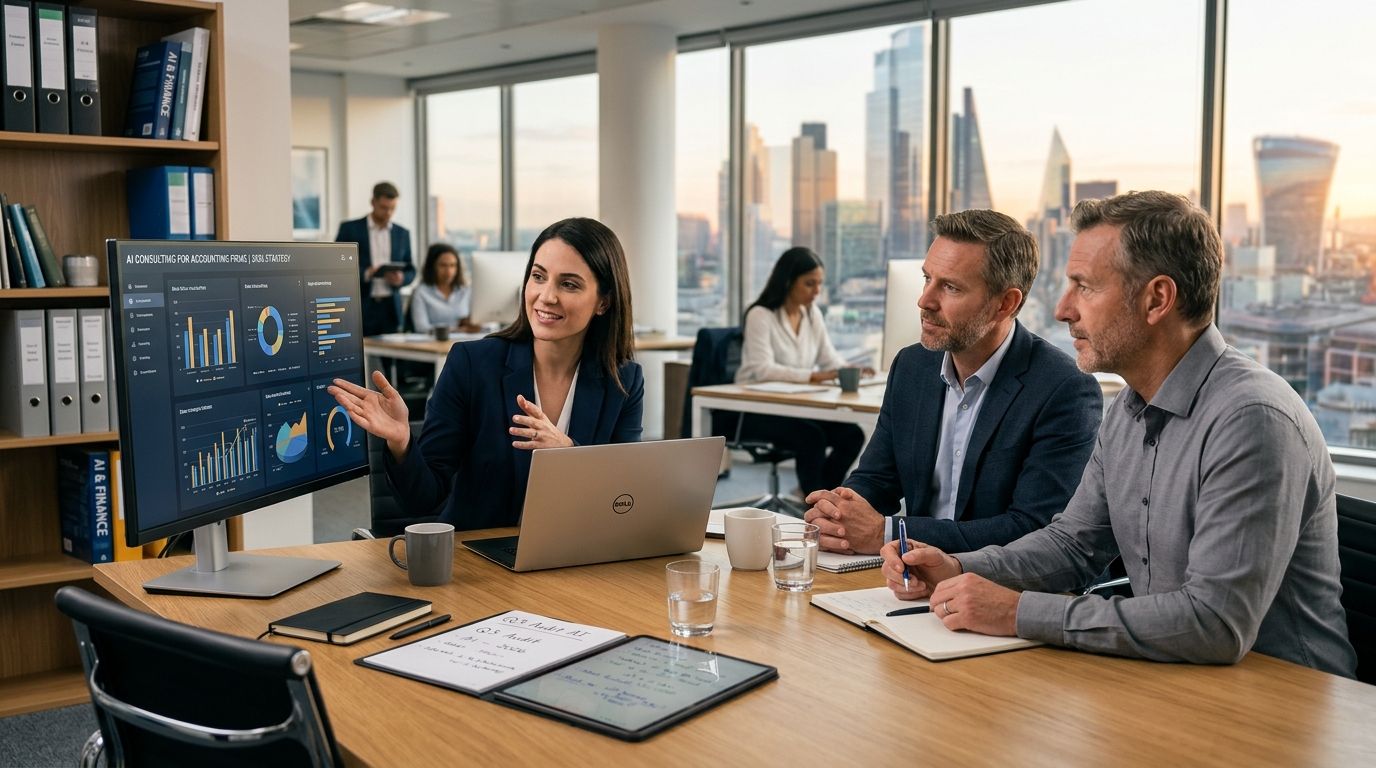 AI consulting for accounting firms: complete 2026 guide