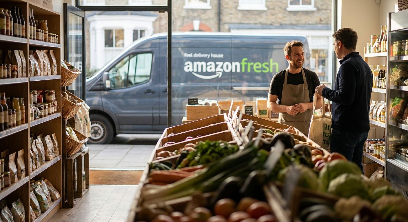 How to compete with Amazon Fresh as an independent grocer