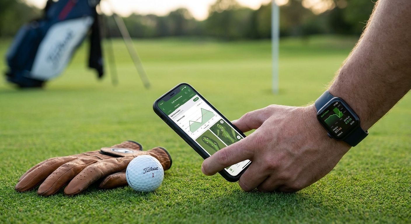 Best golf stat tracker apps in 2026